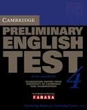 B1 - Cambrige Preliminary English Test 4 (PET 4)_A4