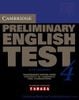 B1 - Cambrige Preliminary English Test 4 (PET 4)_A4