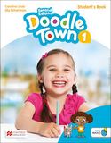 Doodle Town Level 1 Student´s Book 2nd Edition
