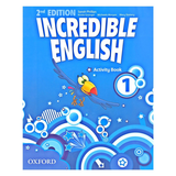 Incredible English: 1 Activity Book 2nd