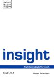 Insight Pre - Intermediate Workbook