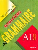 Je Pratique Exercices Grammaire A1