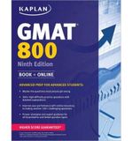 GMAT 800 - Book + online - Ninth Edition (Kaplan)