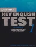 Cambridge Key English Test 1 With Answers (KET 1)_A4