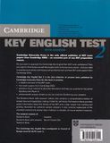 Cambridge Key English Test 2 with Answers (KET 2)_A4