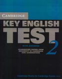 Cambridge Key English Test 2 with Answers (KET 2)_A4