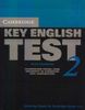 A2 - Cambridge Key English Test 2 with Answers (KET 2)_A4