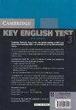 Cambridge Key English Test 3 with Answers (KET 3)_A4