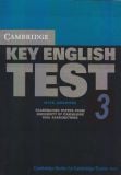 A2 - Cambridge Key English Test 3 with Answers (KET 3)_A4