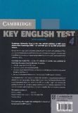 A2 - Cambridge Key English Test 4 with Answers (KET 4)_A4