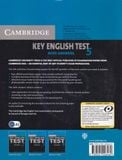 A2 - Cambridge Key English Test 5 with Answers (KET 5)_A4