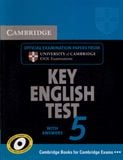 A2 - Cambridge Key English Test 5 with Answers (KET 5)_A4