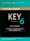 Cambridge Key English Test 6 with Answers (KET 6)_A4