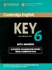 A2 - Cambridge Key English Test 6 with Answers (KET 6)_A4