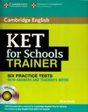 A2 - KET For Schools Trainer Six Practice Tests