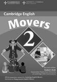 Cambridge English Young Learners 2 movers Answer Booklet