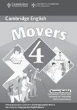 Cambridge English Young Learners 4 movers Answer Booklet