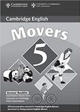 Cambridge English Young Learners 5 movers Answer Booklet