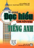 Kỹ năng đọc hiểu chuyên sâu tiếng  Anh