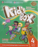 Kid's Box 2nd Pupil's Book Level 4