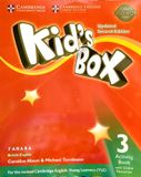 Kid's Box 2nd  Activity Book Level 3