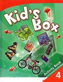 Kid's Box 4 Activity Book