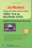 Tiếng Anh dùng trong ngành tiếp thị và quảng cáo + 1 MP3