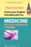 Kiểm tra từ vựng tiếng Anh Y Khoa