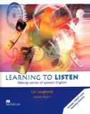 Learning to listen 1 - Student's book