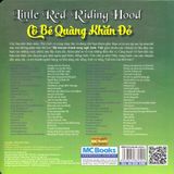 Little red riding hood - Cô bé quàng khăn đỏ - bìa cứng