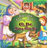 Little red riding hood - Cô bé quàng khăn đỏ - bìa cứng