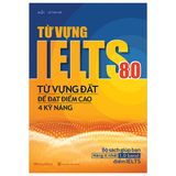 TỪ VỰNG IELTS 8.0-TỪ VỰNG ĐẮT ĐỂ ĐẠT ĐIỂM CAO 4 KỸ NĂNG