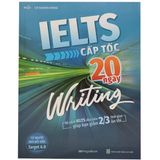 IELTS cấp tốc - 20 ngày writing