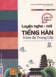 Luyện nghe nói tiếng Hàn trình độ trung cấp