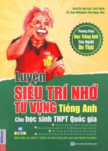 LUYỆN SIÊU TRÍ NHỚ TỪ VỰNG TIẾNG ANH VỚI SÁCH PDF GIÚP HỌC VIÊN NẮM VỮNG KIẾN THỨC NỀN TẢNG