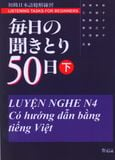 N4 - 50 ngày luyện nghe có hướng dẫn Tiếng Việt