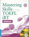 Mastering Skills For The TOEFL Advanced IBT  kèm 10 CD