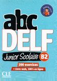 ABC Delf Junior scolaire niveau B2 200 exercise livre -web -100% en ligne  2017