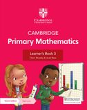 Cambridge Primary Mathematics Learner's Book 3 - 2nd