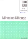 N3- Minna no Nihongo trung cấp 2