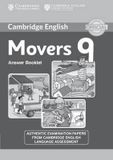 Cambridge English Young Learners 9 movers Answer Booklet