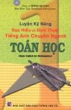 Luyện kỹ năng đọc hiểu & dịch thuật tiếng Anh chuyên ngành toán học