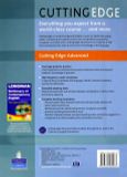 New Cutting Edge Advanced Student's Book With Dictionary