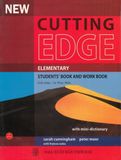 New Cutting Edge Elementary Student's Book & Workbook (đen trắng)