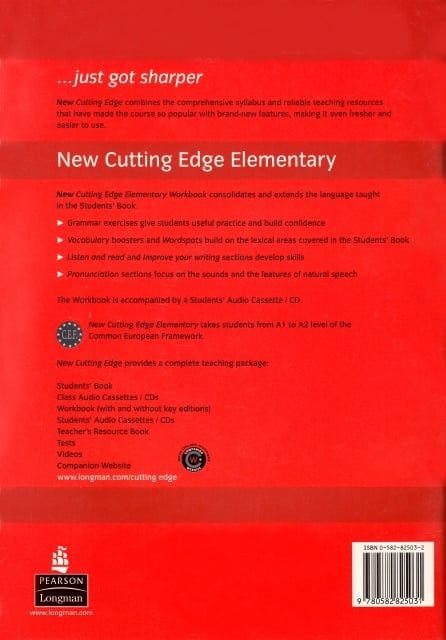 New Cutting Edge Elementary Workbook Nhasachthanhdung