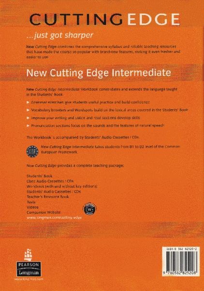 New Cutting Edge Intermediate Workbook Nhasachthanhdung