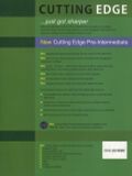 New Cutting Edge Pre-Intermediate Student's Book & Workbook (đen trắng)