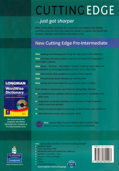New Cutting Edge Pre Intermediate Student S Book Nhasachthanhdung