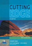 New Cutting Edge Starter Student's Book With Dictionary