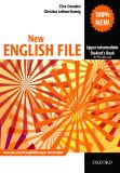 New English File Upper- intermediate Student's Book & Workbook (màu)